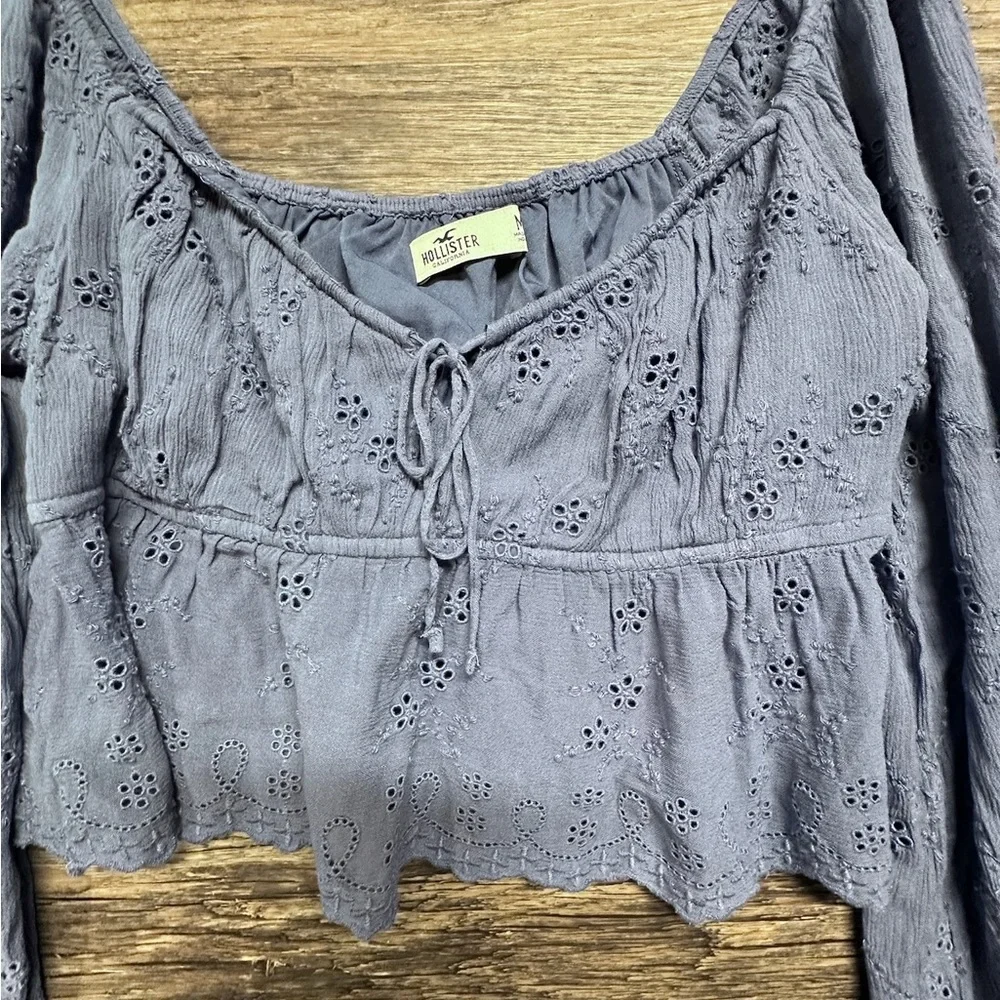 Hollister this cropped